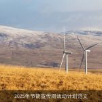 2025年节能宣传周活动计划：绿色发展，节能先行