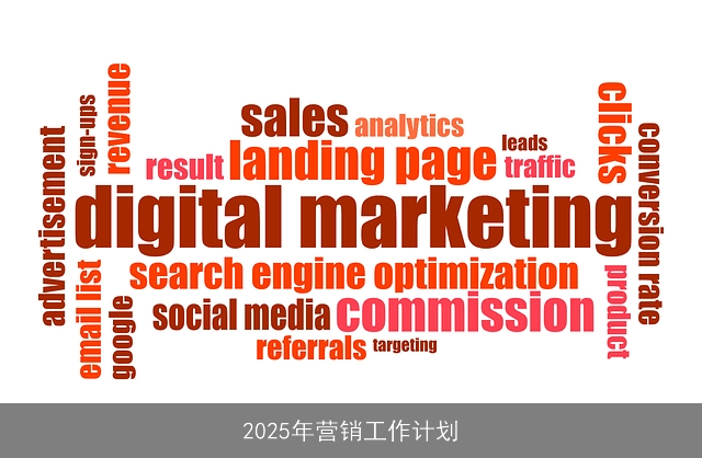 2025年营销工作计划