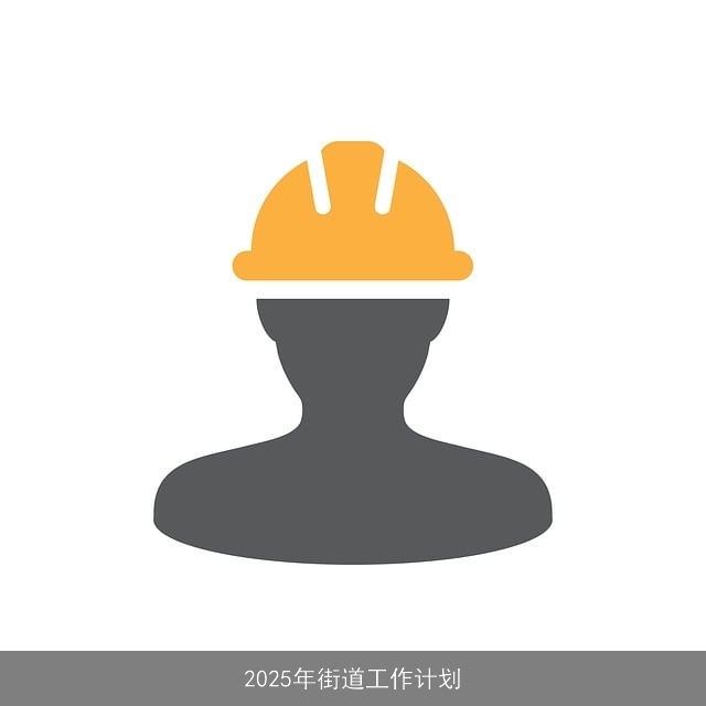 2025年街道工作计划