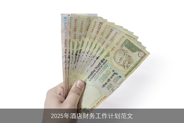 2025年酒店财务工作计划范文
