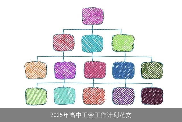 2025年高中工会工作计划范文