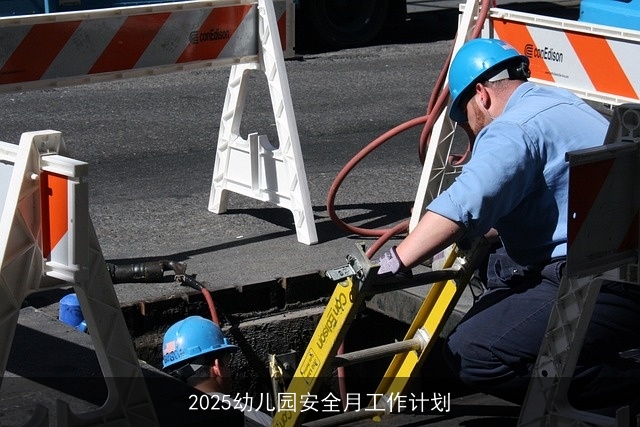 2025幼儿园安全月工作计划