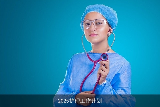 2025护理工作计划