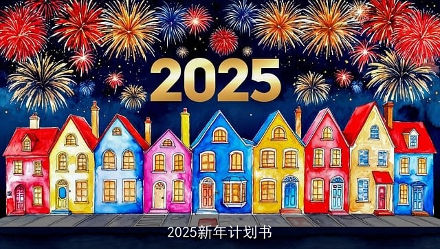 2025新年计划书