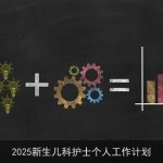 2025新生儿科护士个人发展蓝图与行动计划
