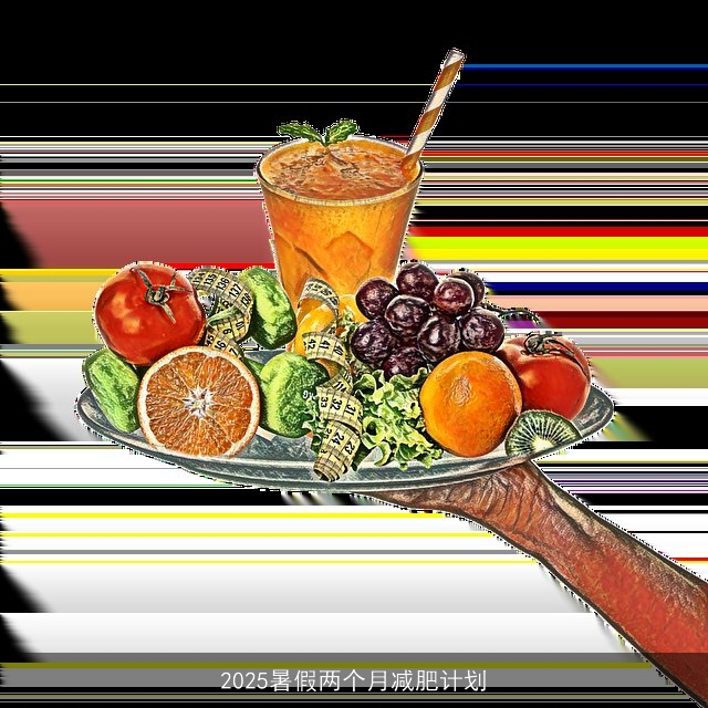 2025暑假两个月减肥计划