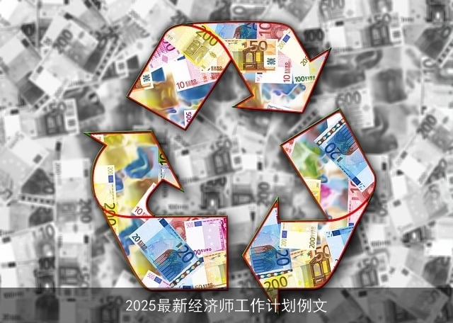 2025最新经济师工作计划例文