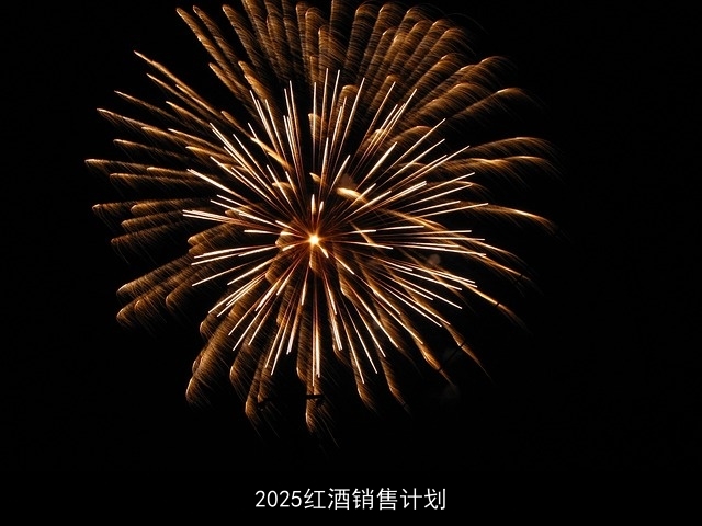2025红酒销售计划