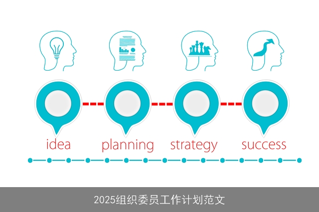 2025组织委员工作计划范文