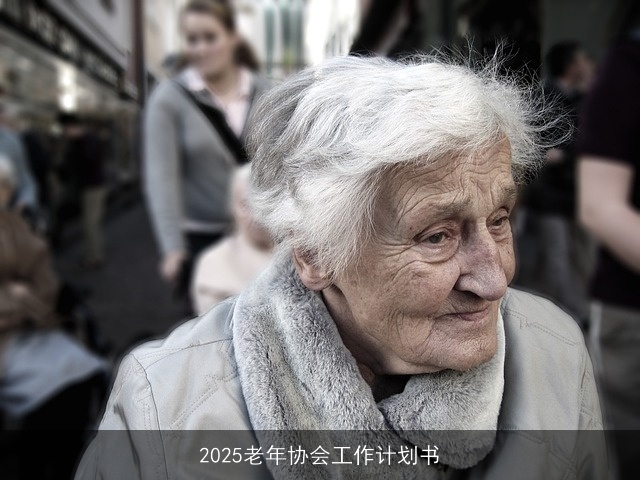 2025老年协会工作计划书