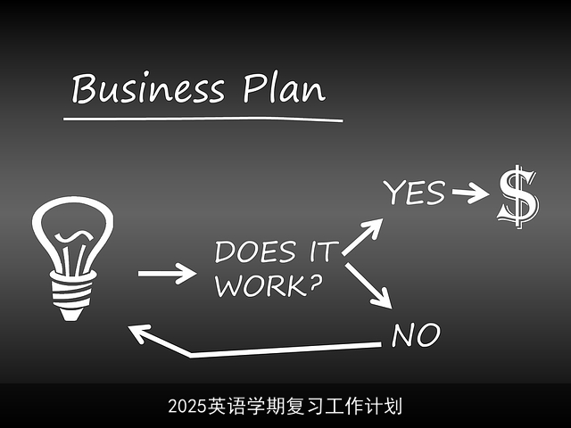 2025英语学期复习工作计划