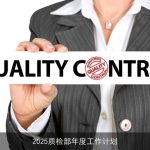 2025质检部年度工作计划