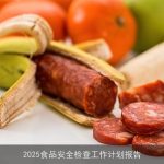 2025食品安全检查工作计划报告