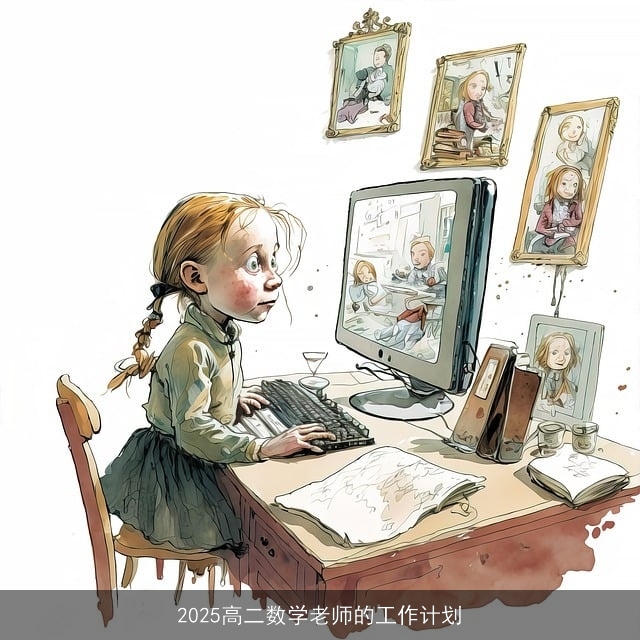 2025高二数学老师的工作计划