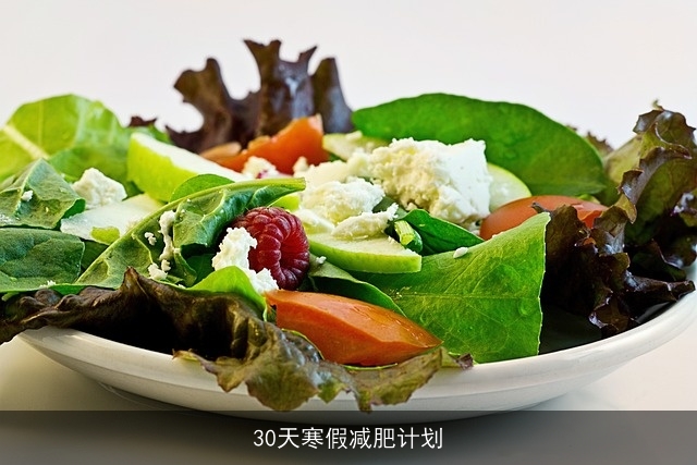 30天寒假减肥计划