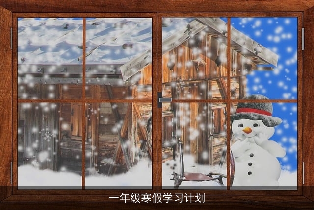 一年级寒假学习计划