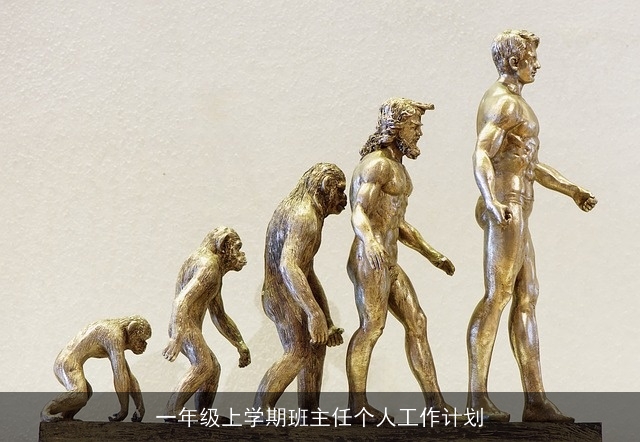 一年级上学期班主任个人工作计划