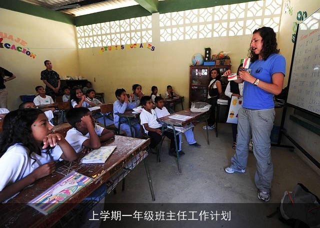 上学期一年级班主任工作计划