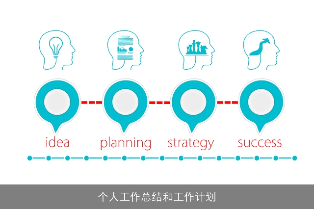个人工作总结和工作计划