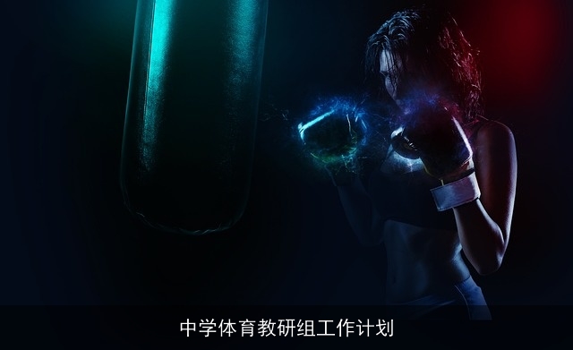 中学体育教研组工作计划