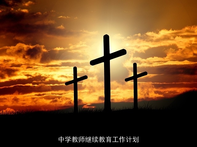 中学教师继续教育工作计划