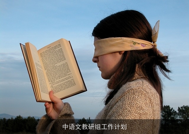 中语文教研组工作计划