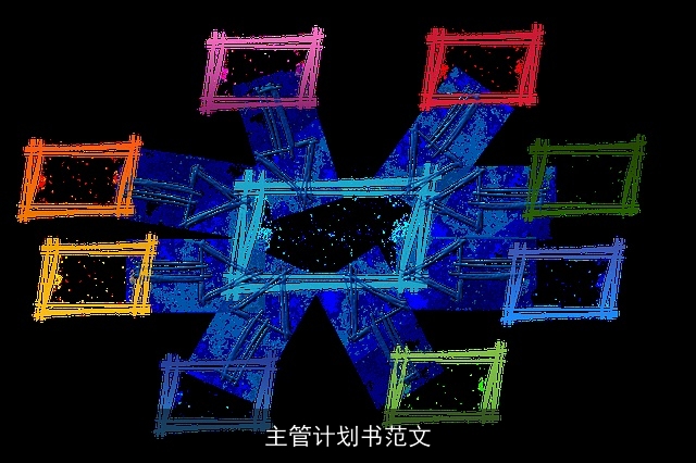 主管计划书范文