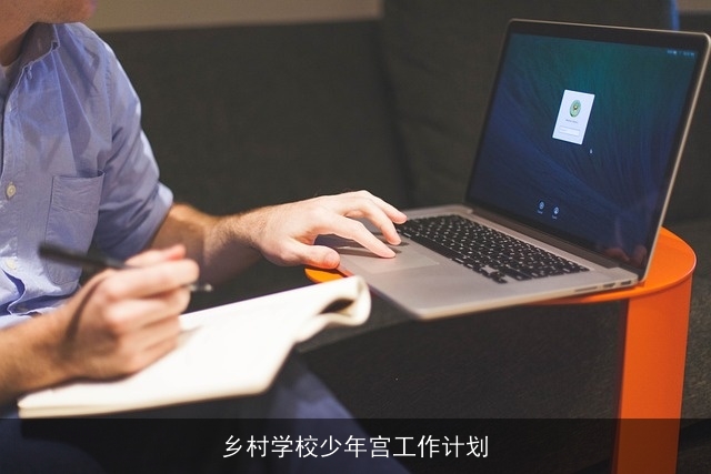 乡村学校少年宫工作计划