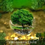 乡镇2025年度环保工作计划