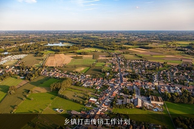 乡镇打击传销工作计划