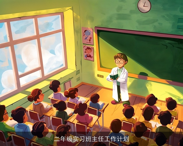 二年级实习班主任工作计划