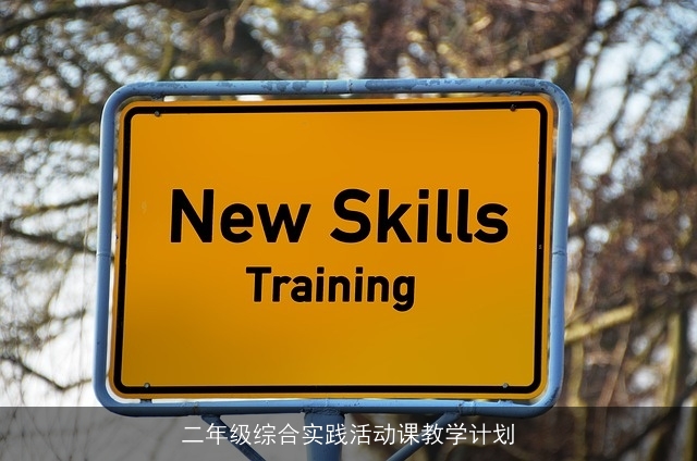 二年级综合实践活动课教学计划