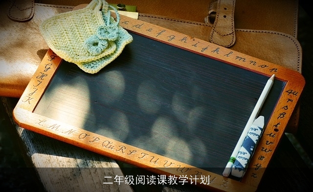 二年级阅读课教学计划
