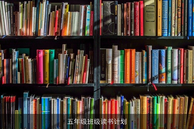 五年级班级读书计划