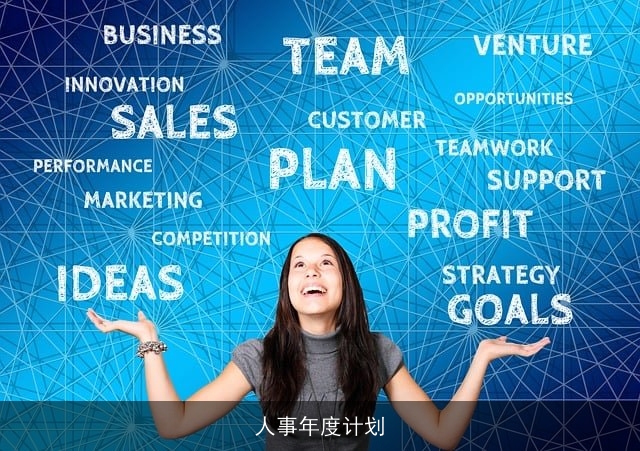 人事年度计划