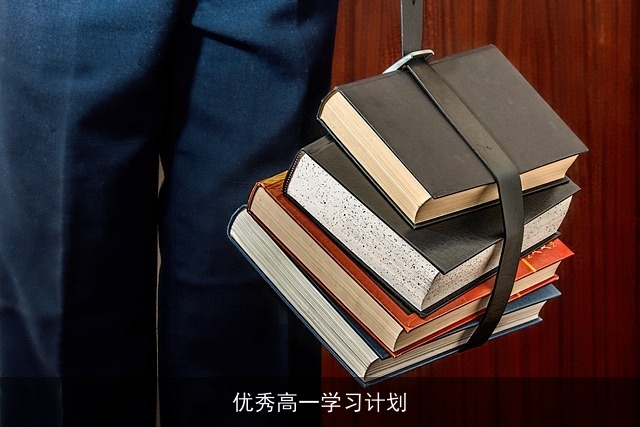 优秀高一学习计划