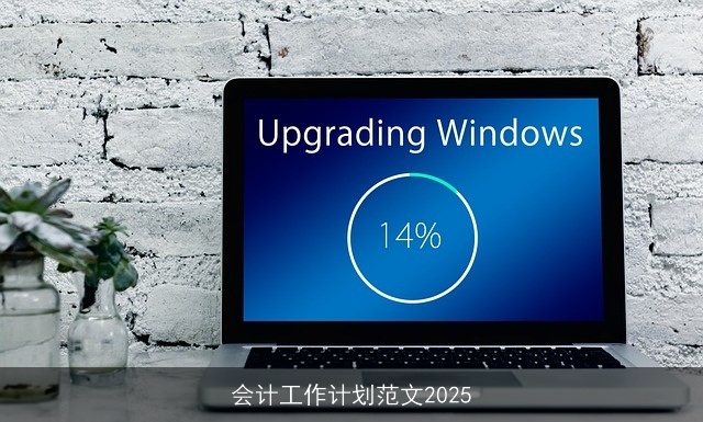 会计工作计划范文2025