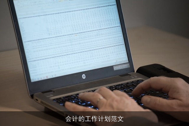 会计的工作计划范文