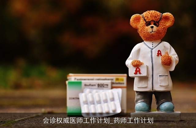 会诊权威医师工作计划_药师工作计划