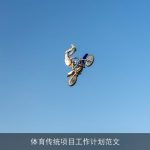 体育传统项目工作计划范文