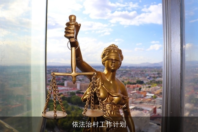 依法治村工作计划