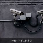保安2025年工作计划