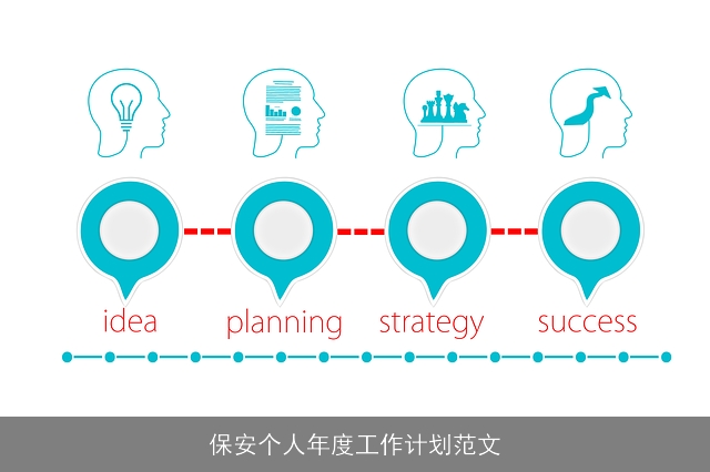 保安个人年度工作计划范文