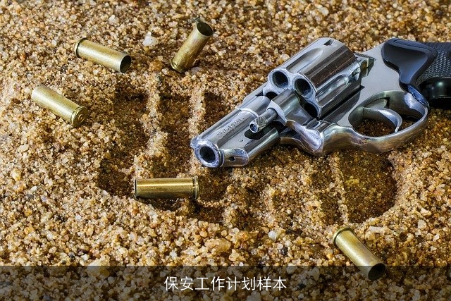 保安工作计划样本