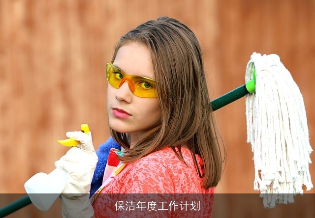 保洁年度工作计划