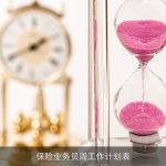 保险业务员周工作计划表