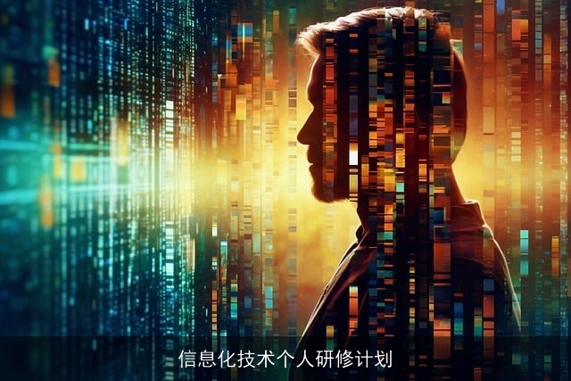 信息化技术个人研修计划
