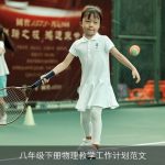 八年级下册物理教学工作计划范文
