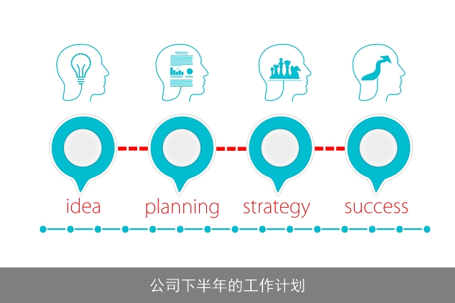 公司下半年的工作计划