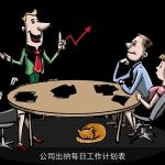 公司出纳每日工作计划表